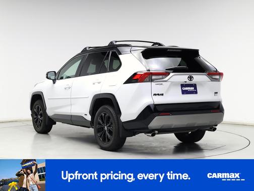 2025 Toyota RAV4 Hybrid XSE