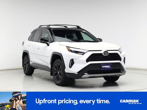 2025 Toyota RAV4 Hybrid XSE