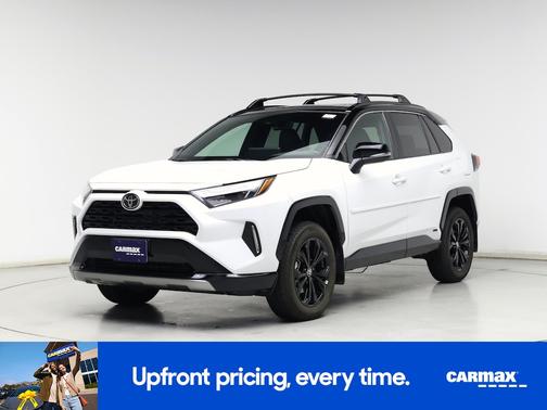 2025 Toyota RAV4 Hybrid XSE