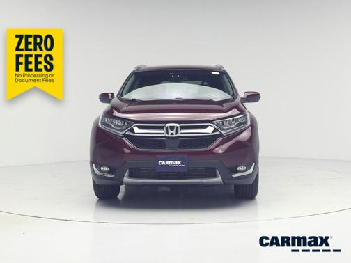Burgundy 2018 Honda CR-V Touring