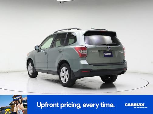 Green 2016 Subaru Forester 2.5I Limited