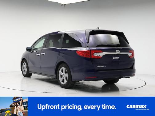 Blue 2020 Honda Odyssey EX-L