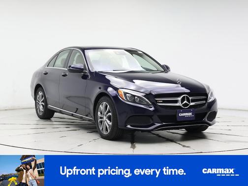 2016 Mercedes-Benz C-Class 