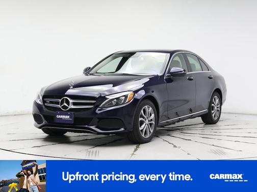 2016 Mercedes-Benz C-Class 