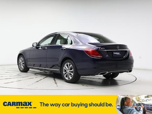 2016 Mercedes-Benz C-Class C 300