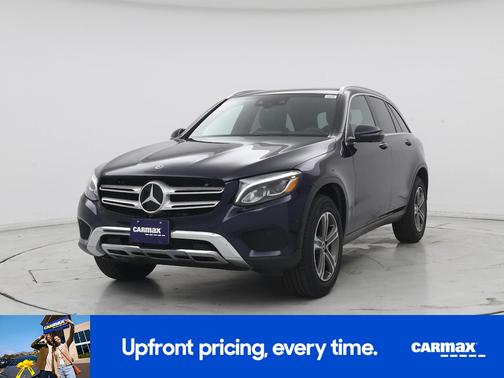 Blue 2018 Mercedes-Benz GLC 300