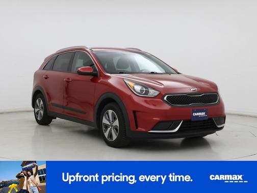 Red 2019 Kia Niro LX
