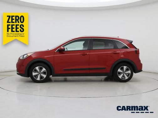 Red 2019 Kia Niro LX