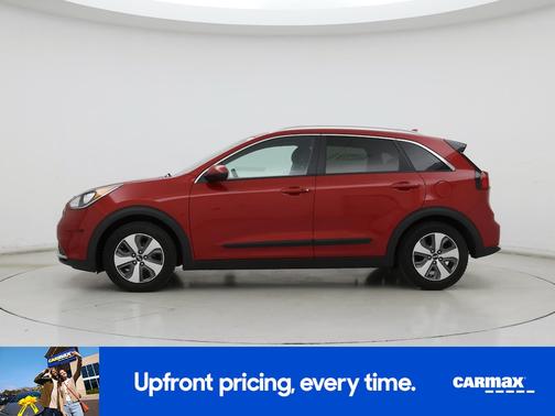 Red 2019 Kia Niro LX