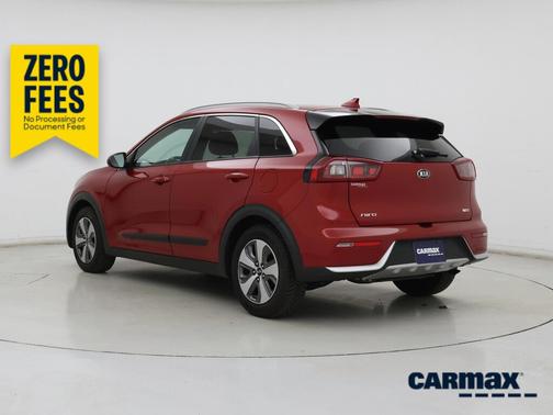 Red 2019 Kia Niro LX