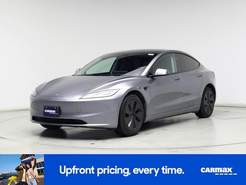 2025 Tesla Model 3 Long Range