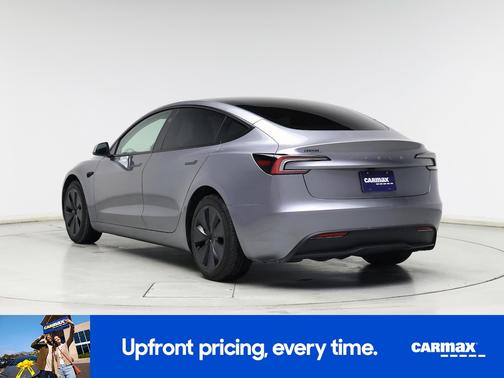 2025 Tesla Model 3 Long Range