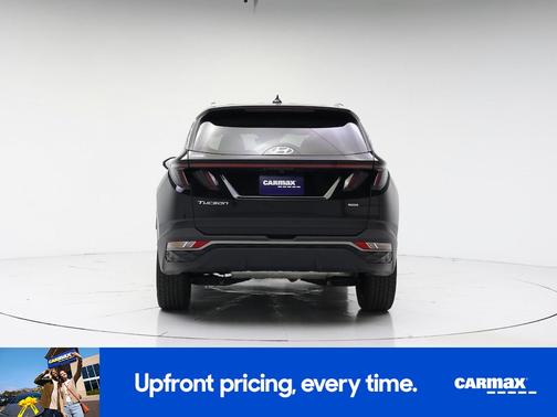 Black 2022 Hyundai TUCSON SEL