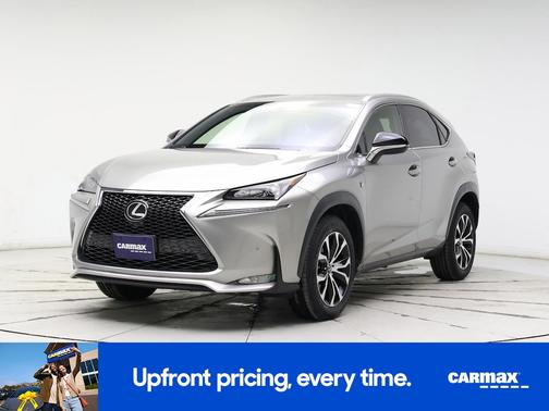2015 Lexus NX 200t F-Sport