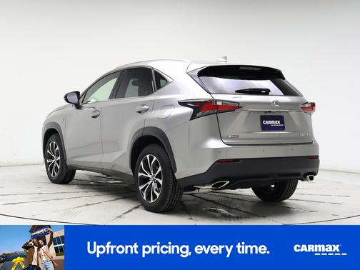 2015 Lexus NX 200t F-Sport
