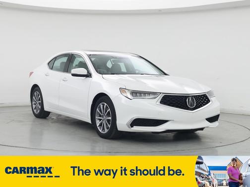 2020 Acura TLX Technology