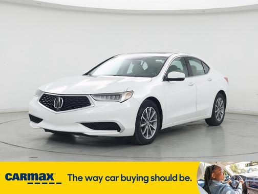 2020 Acura TLX Technology