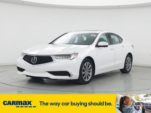 2020 Acura TLX Technology