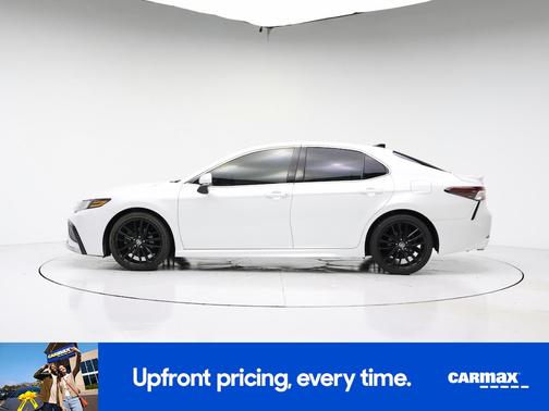 White 2022 Toyota Camry XSE