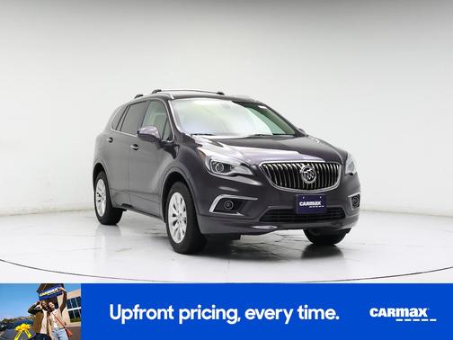 Purple 2017 Buick Envision Essence