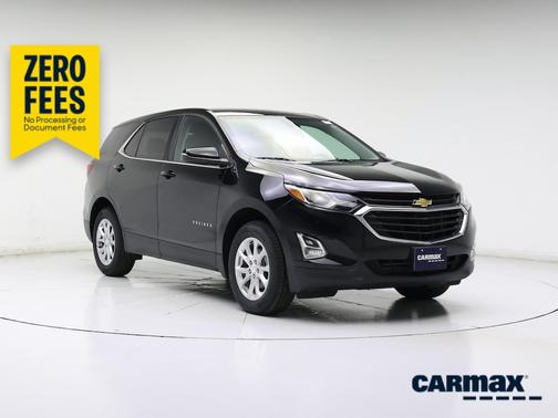 Black 2018 Chevrolet Equinox LT