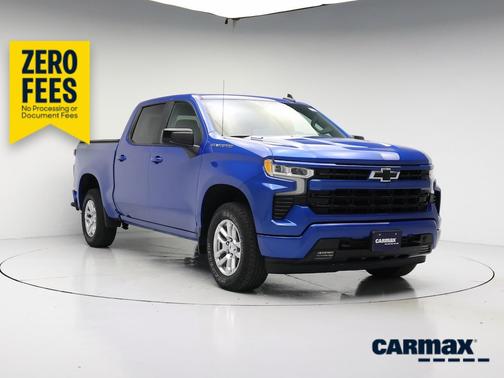 Blue 2023 Chevrolet Silverado 1500 RST