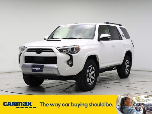 2021 Toyota 4Runner TRD Off Road