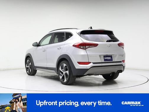 Silver 2017 Hyundai TUCSON Limited