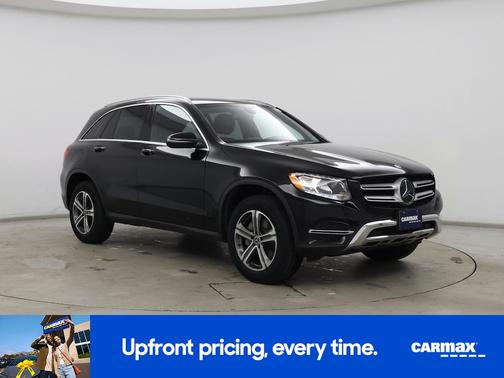 Black 2018 Mercedes-Benz GLC 300