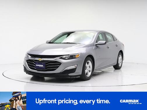 Gray 2023 Chevrolet Malibu LS