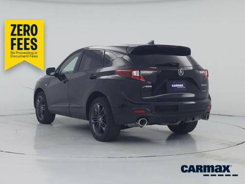 Black 2023 Acura RDX SH-AWD A-Spec Advance