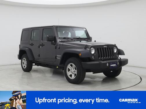 2017 Jeep Wrangler Unlimited Sport