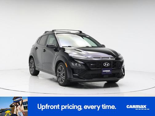 Black 2022 Hyundai KONA N Line
