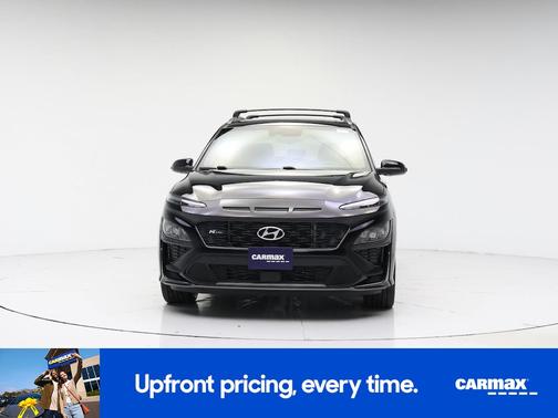 Black 2022 Hyundai KONA N Line
