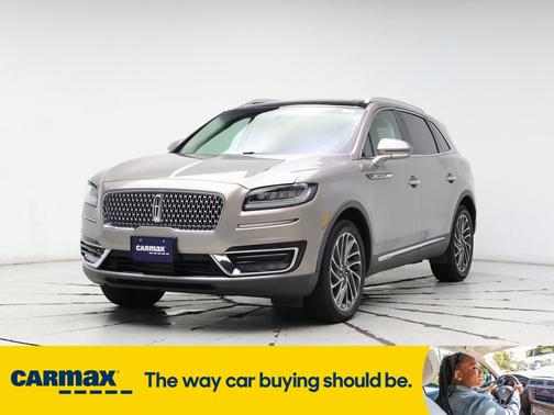 2019 Lincoln Nautilus Reserve