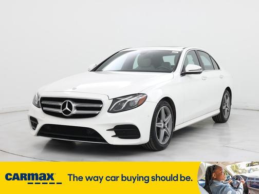 2017 Mercedes-Benz E-Class
