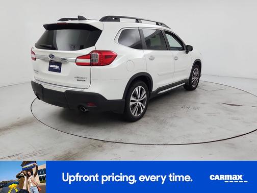 White 2021 Subaru Ascent Touring