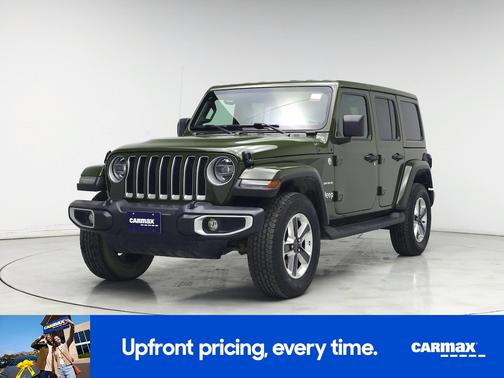 2022 Jeep Wrangler Unlimited Sahara