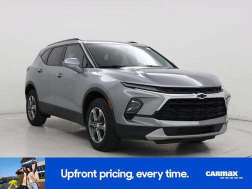 Gray 2024 Chevrolet Blazer 2LT