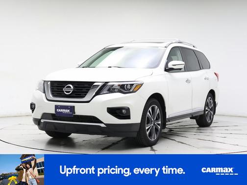 2020 Nissan Pathfinder Platinum