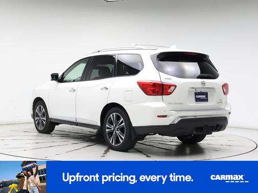 2020 Nissan Pathfinder Platinum