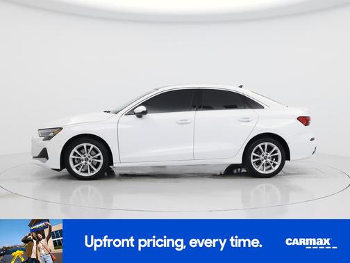 White 2025 Audi A3 Premium