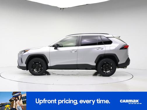 Gray 2020 Toyota RAV4 LE