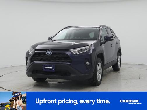 2019 Toyota RAV4 Hybrid XLE