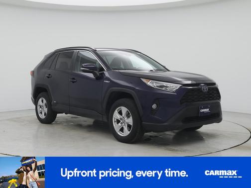 2019 Toyota RAV4 Hybrid XLE