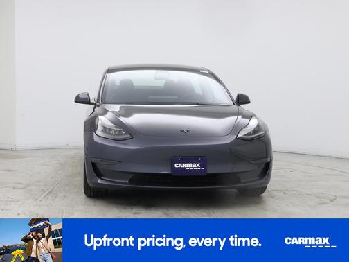 Gray 2023 Tesla Model 3