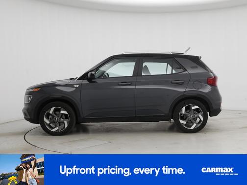 Gray 2025 Hyundai VENUE Limited