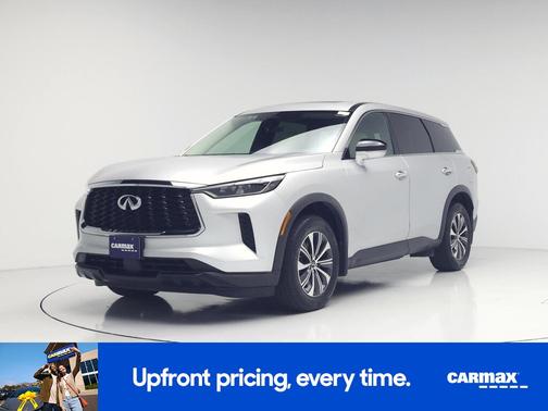 Silver 2023 INFINITI QX60 Pure