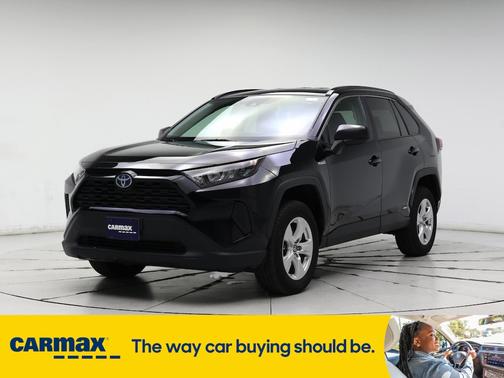 2021 Toyota RAV4 Hybrid LE