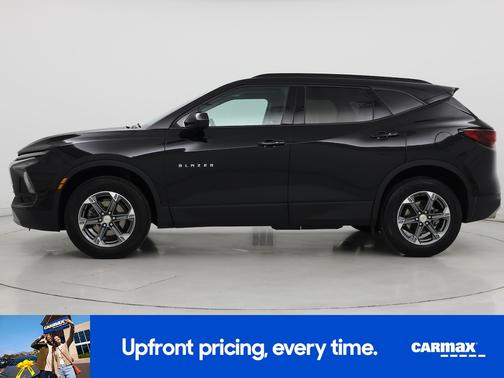 Black 2024 Chevrolet Blazer 2LT